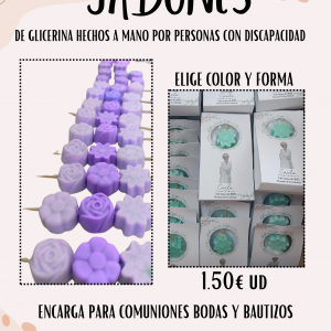 Brocheta jabón para eventos