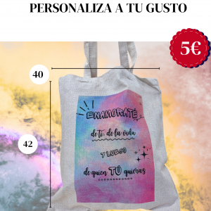Bolsa de tela personalizables