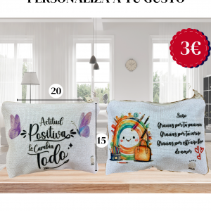Neceser personalizable