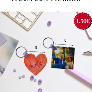 LLAVEROS PERSONALIZABLES