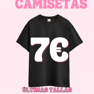 Camisetas Outlet – Últimas unidades