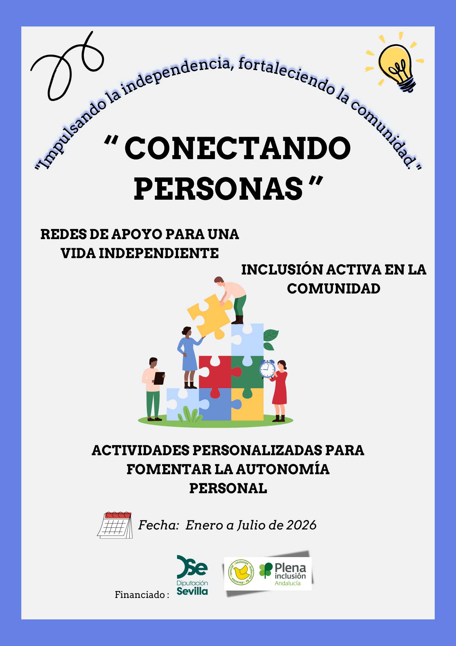 CARTEL BÁSICO “ CONECTANDO A PERSONAS”